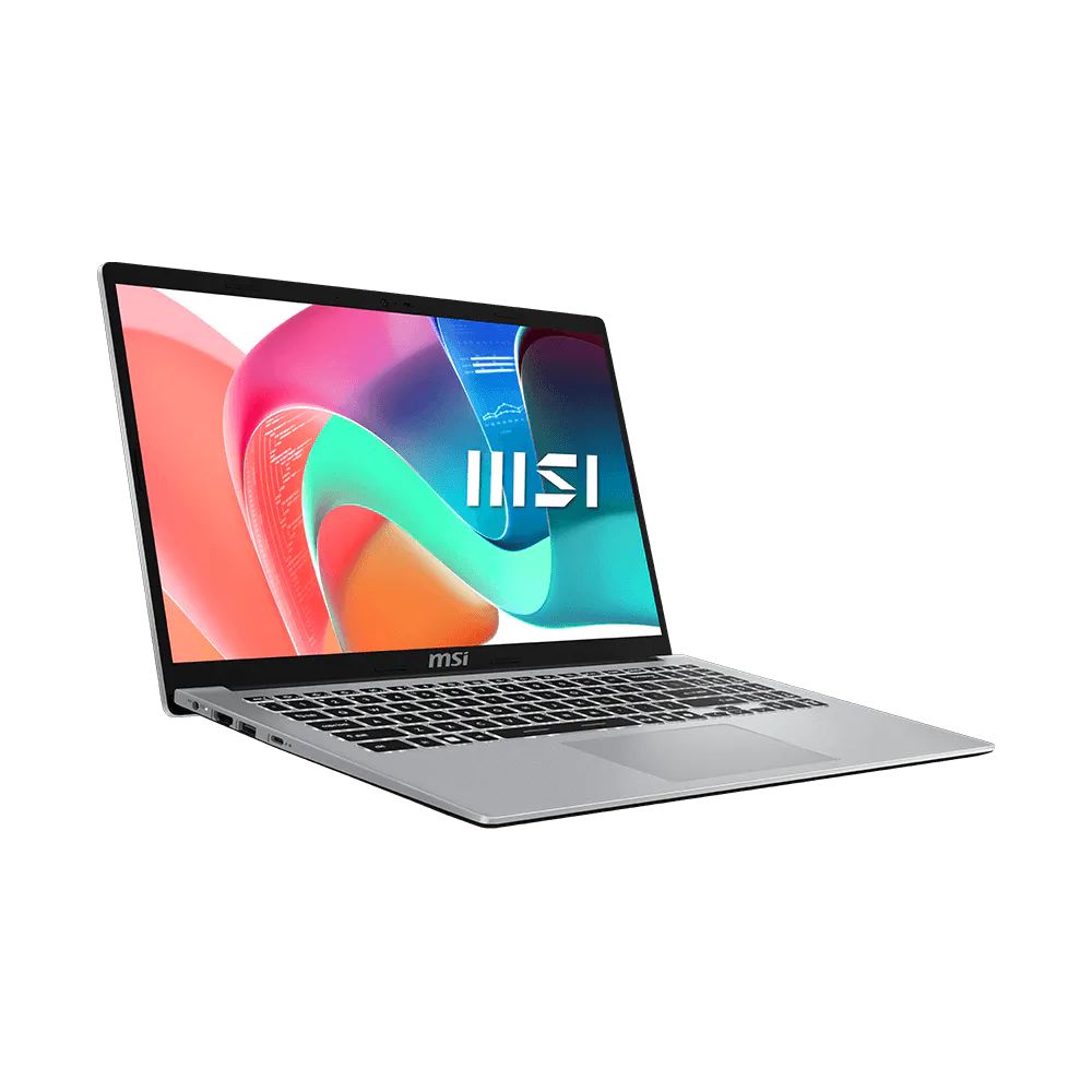 MSI MODERN 15 i7 Notebook – Fast SSD, 16GB RAM